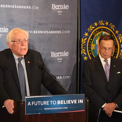 Image: Media Note: Sanders Gives National Press the Vermont Treatment
