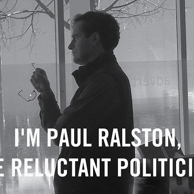 Image: Montpeculiar: Could-Be Candidate Paul Ralston Turns to Crowdsourcing