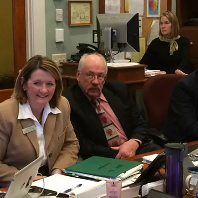 Image: A House Panel Compromises on DCF Budget Request