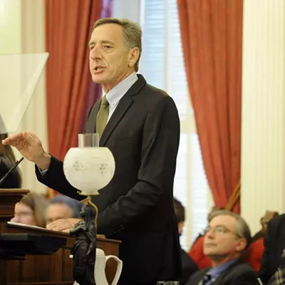 Image: Shumlin Presents His Final State Budget Proposal