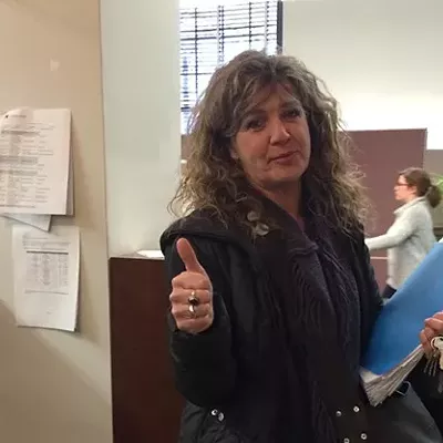 Image: North Ave Ballot Question Puts City Officials in Sticky Situation