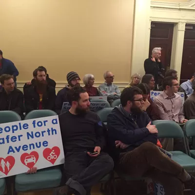 Image: Burlington Council Approves North Avenue Ballot Measure