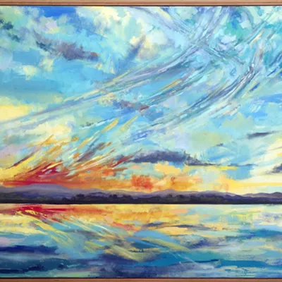 Image: New Artworks Unveiled at Sally Fox Conference Center
