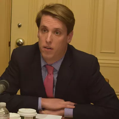 Image: Garrett Graff Says He Won't Run for Office This Year