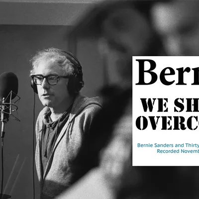Image: Bernie's Folk Album Is (Maybe) Tearing Up the Charts