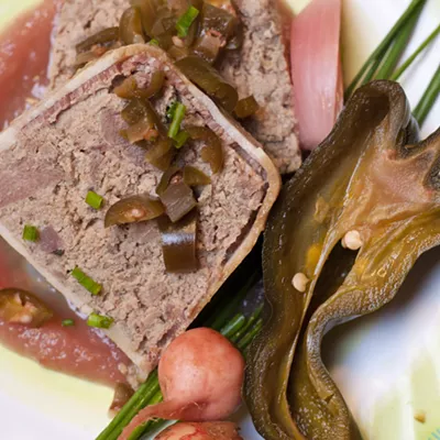 Image: Farmers Market Kitchen: Liver P&acirc;t&eacute; en Terrine