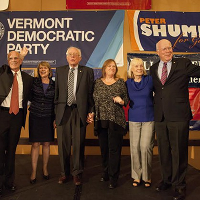 Image: Peter Welch Backs Sanders Over Clinton for President