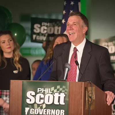 Image: Phil Scott Backs Rubio, Drawing Criticism From Democrats