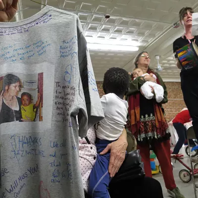 Image: Family Room, Visiting Nurse Association to Part Ways