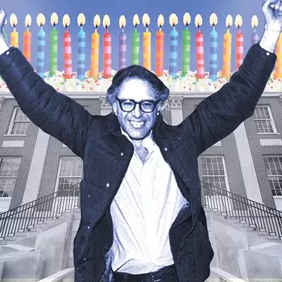Image: The Bernie Sanders Revolution Turns 35