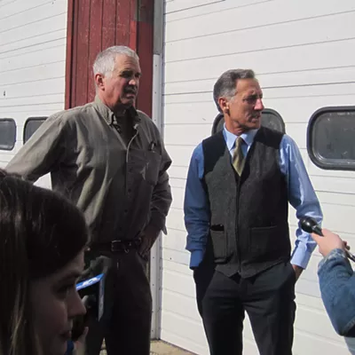 Image: Shumlin Commits to Aid for North Bennington Water Woes