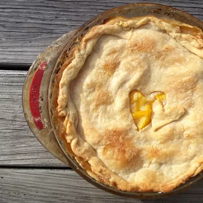 Image: Sugar High! Homemade Peach Pie