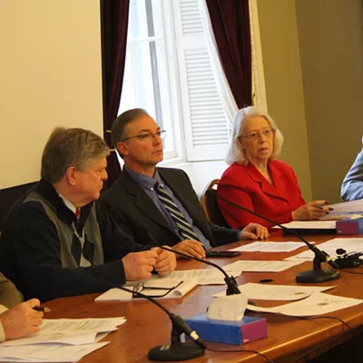 Image: Rules Committee Rejects Request to Lift Sen. McAllister's Suspension