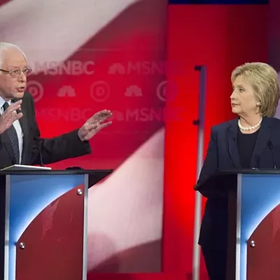 Image: Sanders Raised, Spent Millions More than Clinton in February