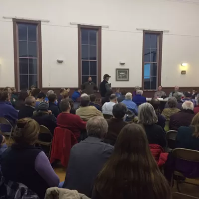 Image: Hinesburg Selectboard Scraps Vermont Gas Agreement