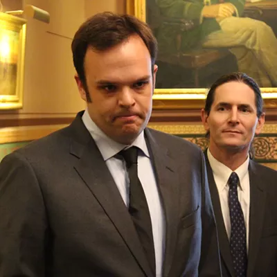 Image: Brandon Riker Quits LG Race, Endorses David Zuckerman