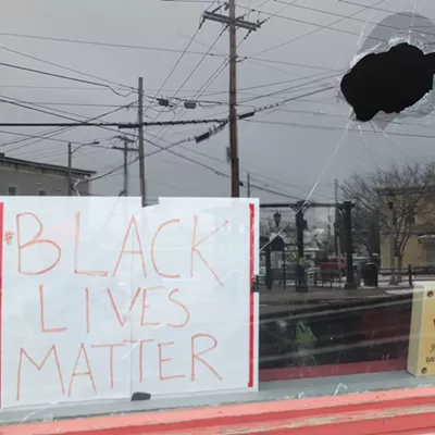 Image: Burlington Cops Investigate Vandalism As a 'Possible Bias Incident'