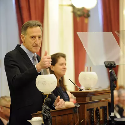 Image: Shumlin Disses Massachusetts Marijuana Legalization Plan