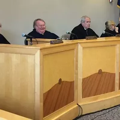 Image: Vermont Supreme Court Hears a Case Against a Jailhouse Lawyer