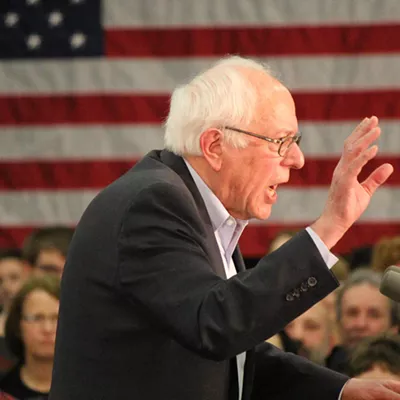 Image: Bernie Sanders Plans Vatican Vacation