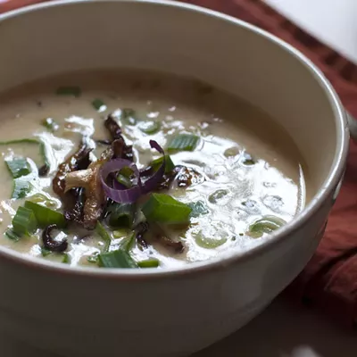 Image: Farmers Market Kitchen: Cheddar-Ale Soup