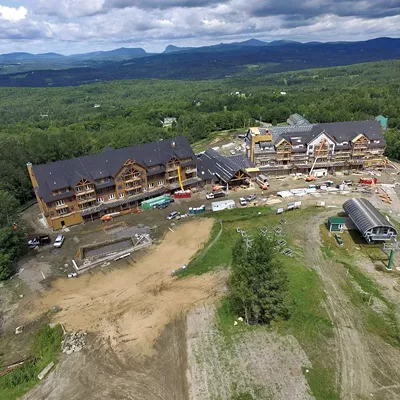 Image: Reports: Law Enforcement Operation Under Way at Q Burke Resort
