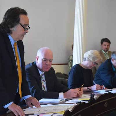 Image: Senate Endorses Steps Toward Ethics Regulation