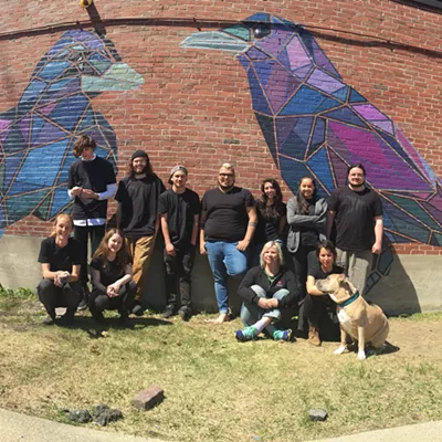 Image: Burlington College Students Throw a Big Spring Art Party