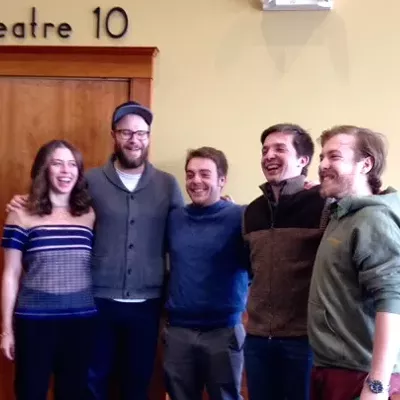 Image: Three for Three: UVM Students Win Another Visit From Seth Rogen
