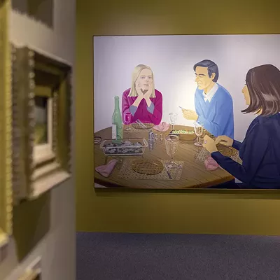 Image: The Hood Museum, Closed for Renovations, Loans Works to Fleming