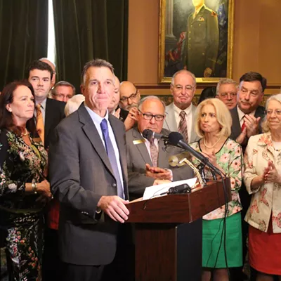 Image: Vermont Legislators Won&rsquo;t Say Whether They&rsquo;ll Vote Trump
