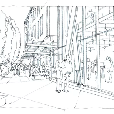 Image: New Performance Venue Planned in Thriving Downtown Winooski