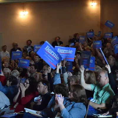 Image: Vermont Democrats Rally Around Sanders at State Convention