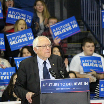 Image: GOP Official Alleges Bernie Sanders Pressured Bank for Burlington College Loan