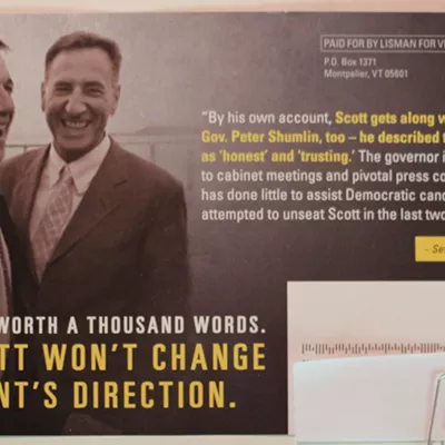 Image: Lisman, Scott Campaigns Clash Over New Flier