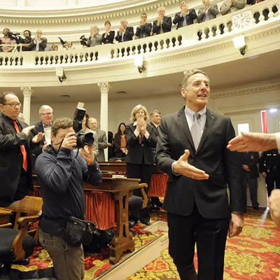 Image: Shumlin Vetoes Renewable Energy Siting Bill