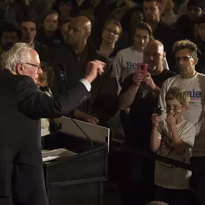 Image: Sanders Dismisses 'Presumptive Nominee' Nod as 'Rush to Judgment'