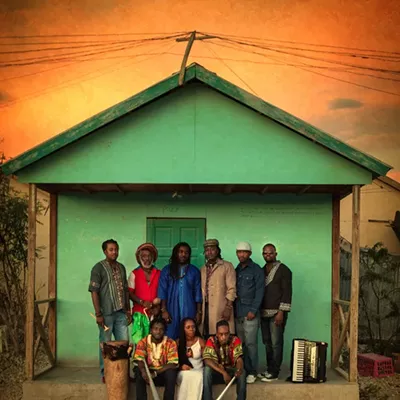 Image: Lakou Mizik's Steeve Valcourt on Haiti, Music and Hope