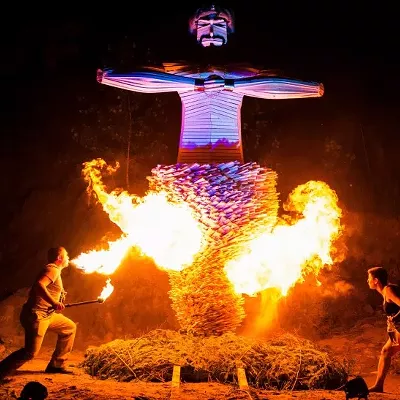 Image: Vermont's Zenith Burn Lights Up This Weekend