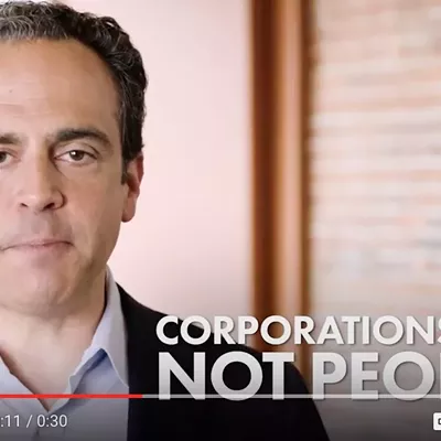 Image: In First TV Ad, Matt Dunne Hitches Himself to Bernie Sanders