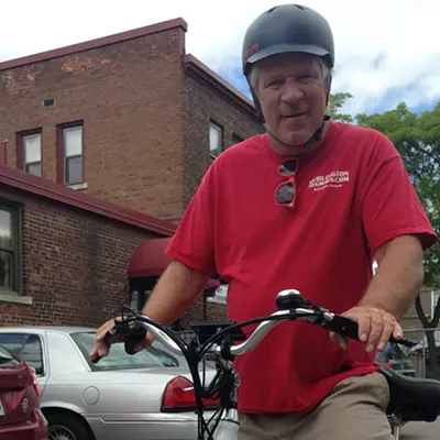 Image: Electric Bike Rentals Roll Out on the Burlington Waterfront