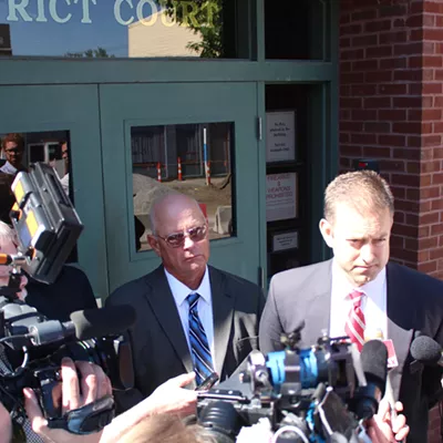 Image: Senate Leaders Stand by Decision to Suspend McAllister