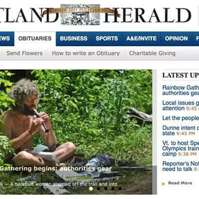 Image: Media Note: Rutland Herald, Times Argus to Scrap Monday-Wednesday Print Editions