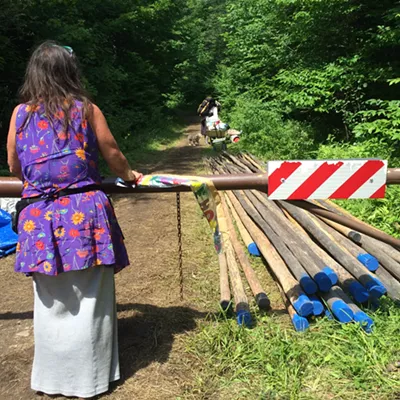 Image: Rainbow Family Lays Groundwork for Its Massive Vermont Gathering
