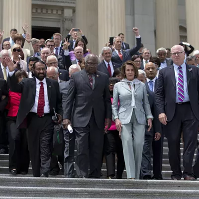 Image: Rep. Peter Welch Calls Democrats' 25-Hour Gun Sit-In 'Very Effective'