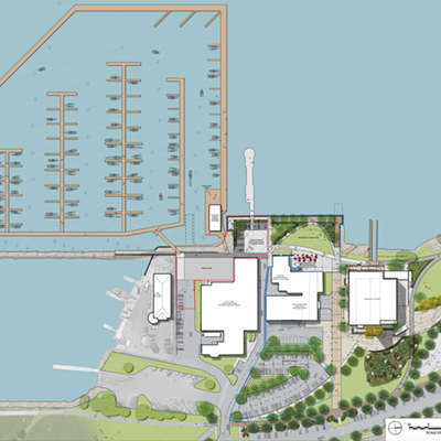 Image: Burlington Harbor Marina Gets Council Approval