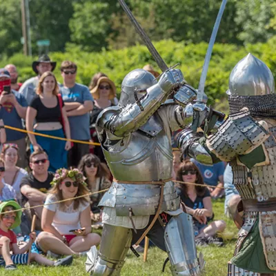 Image: Faire Thee Well: A Renaissance Faire in Stowe