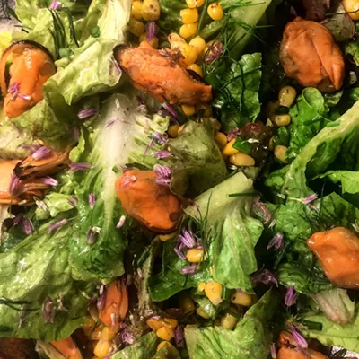 Image: Salted: Browned-Butter Vinaigrette