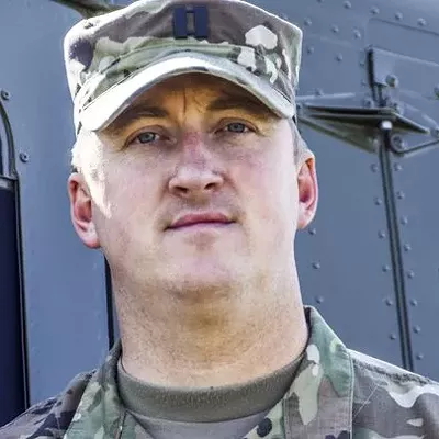 Image: St. Albans National Guardsman Chosen as 2016 Soldier of the Year, Plans WWI Exhibit