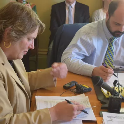 Image: Moulton to Leave Commerce Agency for Vermont Technical College